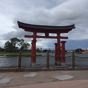 Change In The Weather - Epcot 09-09-2017