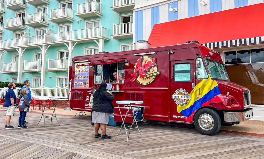 Disney's BoardWalk Inn Apps Food Truck's BoardWalk Inn Apps Food Truck