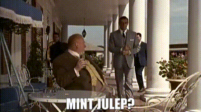 YARN | Mint julep? | James Bond: Goldfinger (1964) | Video gifs by quotes |  d1a59ac9 | 紗