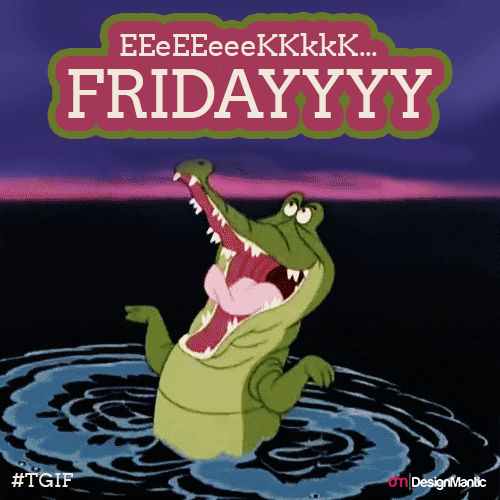 Booyah! It's Friday! :-D | Disney gif, Disney cartoons, Funny disney  cartoons