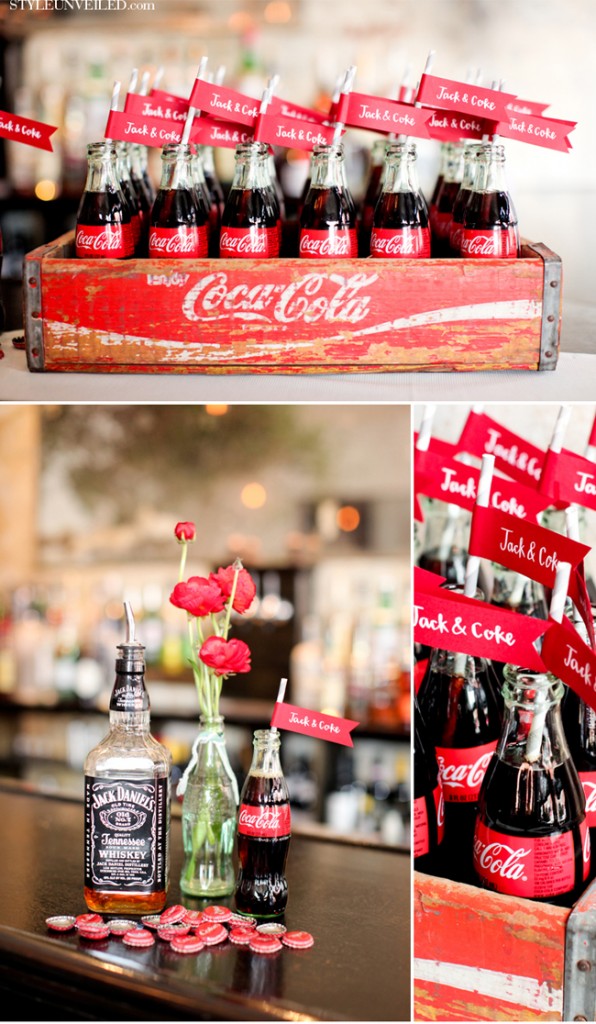 Route-66-wedding-ideas-vintage-coke-bottle-centerpieces-596x1024.jpg