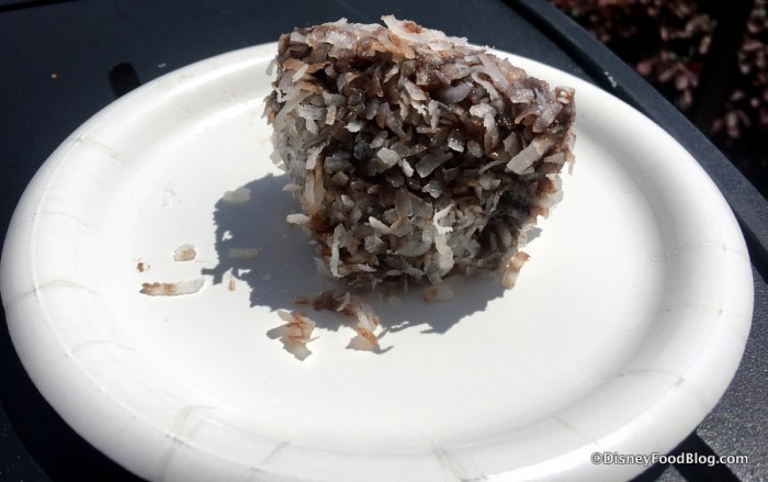 2016-Epcot-Food-and-Wine-Festival-Australia-Lambington-Yellow-Cake-Dipped-in-Chocolate-and-Shredded-Coconut-1-700x439.jpg