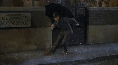 Gene Kelly...Singing In The Rain - Classic Movies Fan Art (40288877) -  Fanpop