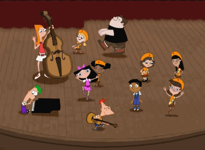 phineas_and_ferb_celebrate_a_charlie_brown_xmas_by_jaycasey-d5oou4g.gif